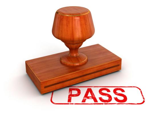 DMV written Knowledge Test pass
